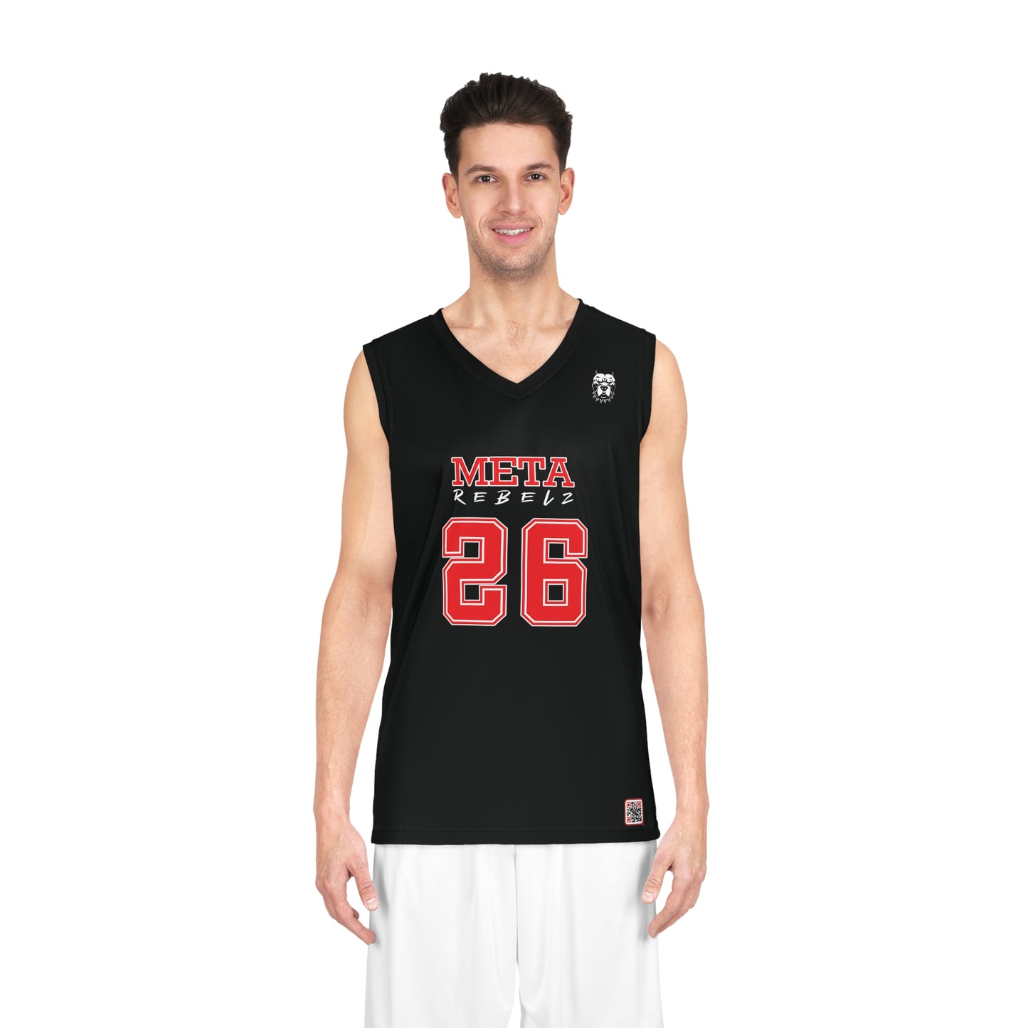 Meta Rebelz Basketball Jersey