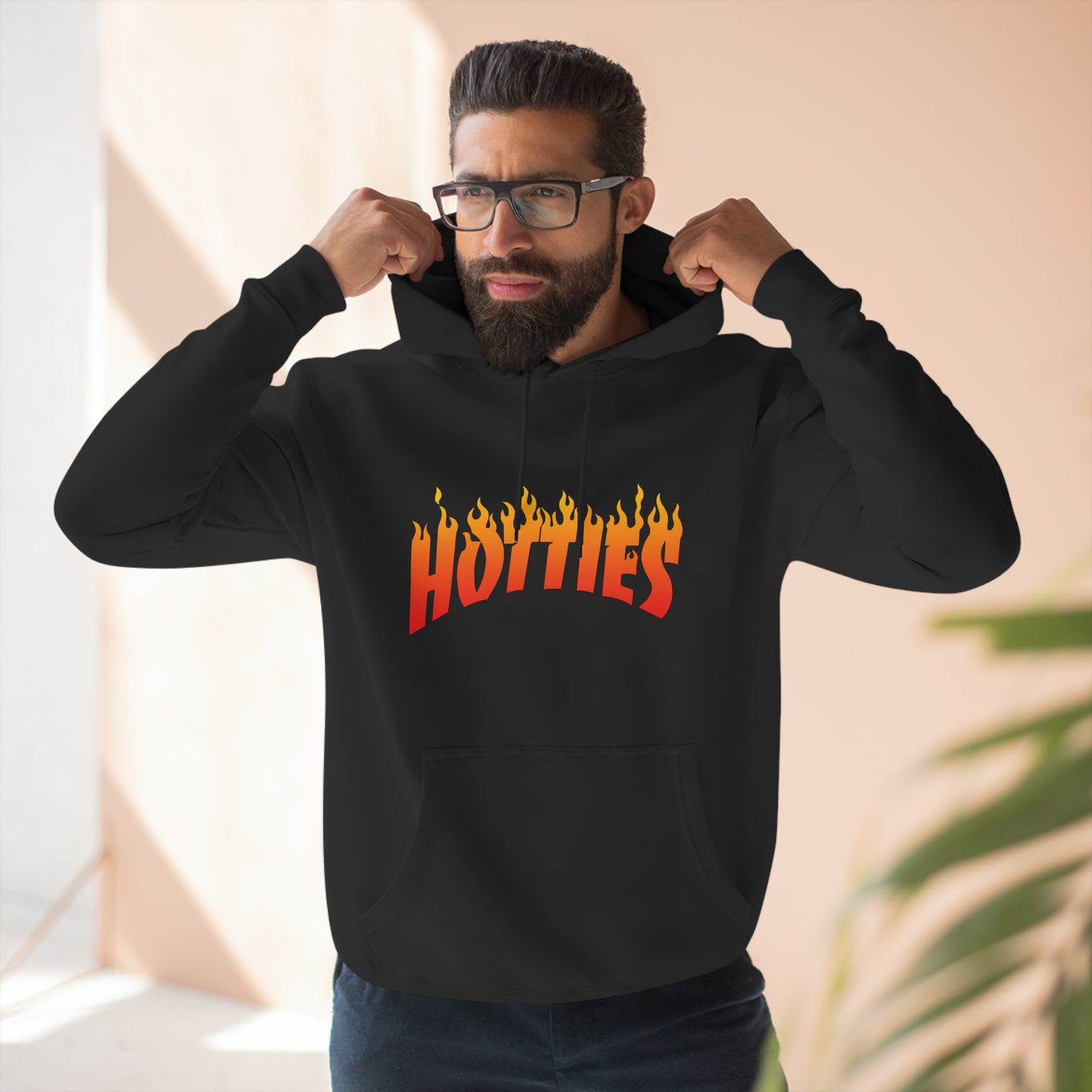 Hotties Pullover Hoodie FB