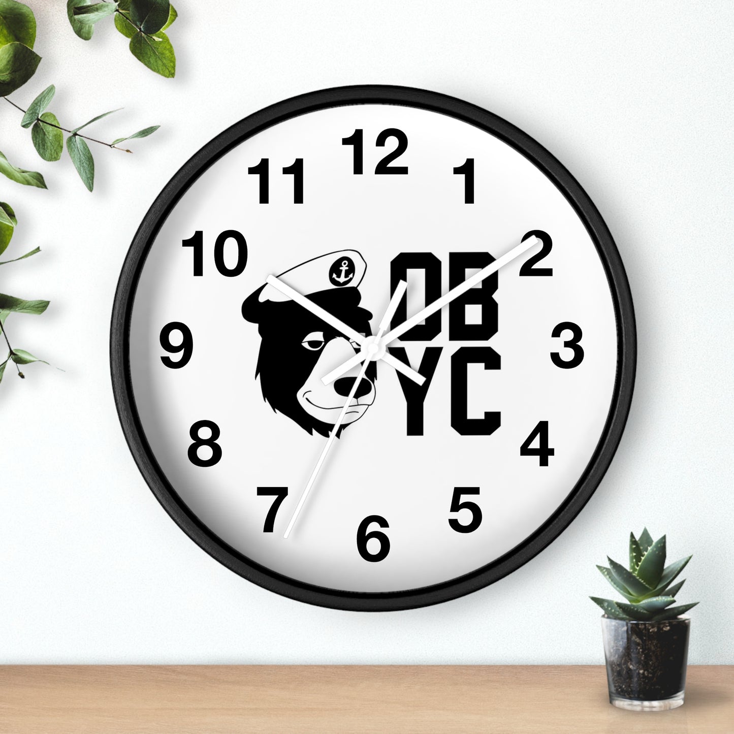 OBYC Wall Clock