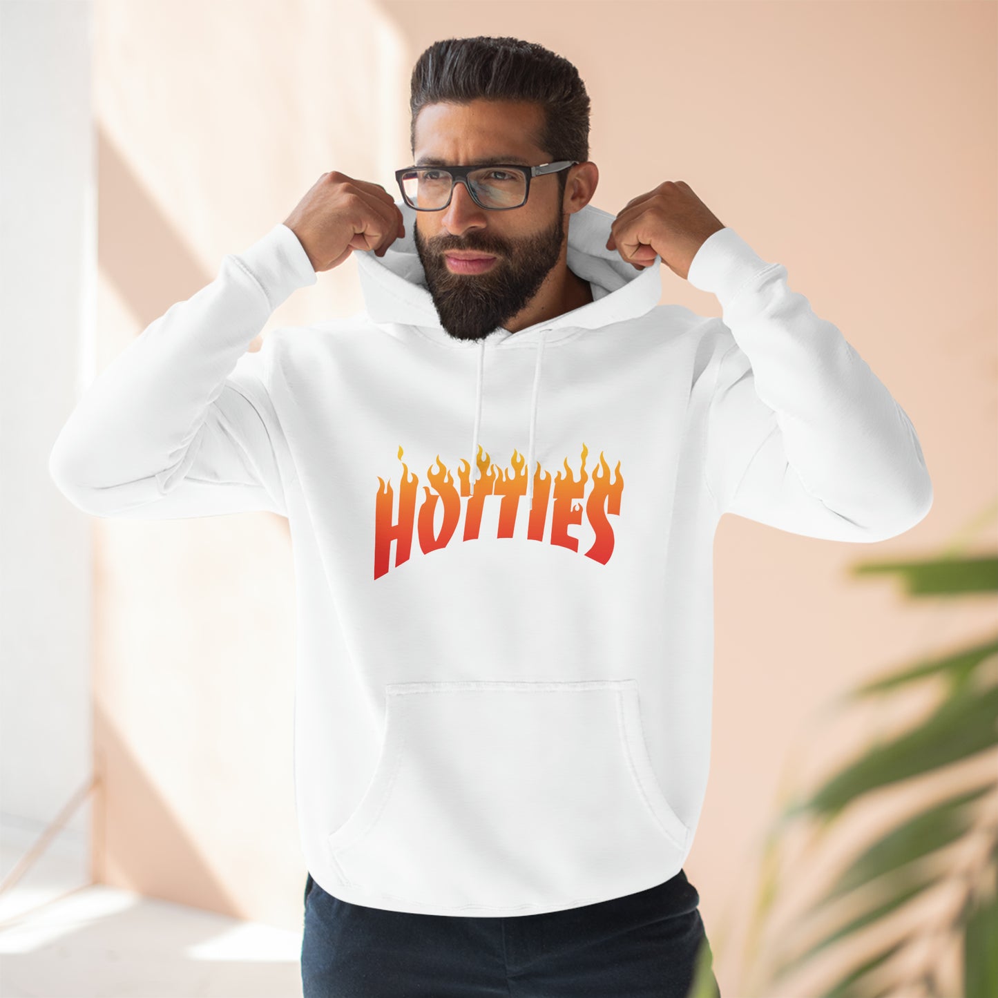 Hotties Pullover Hoodie FB
