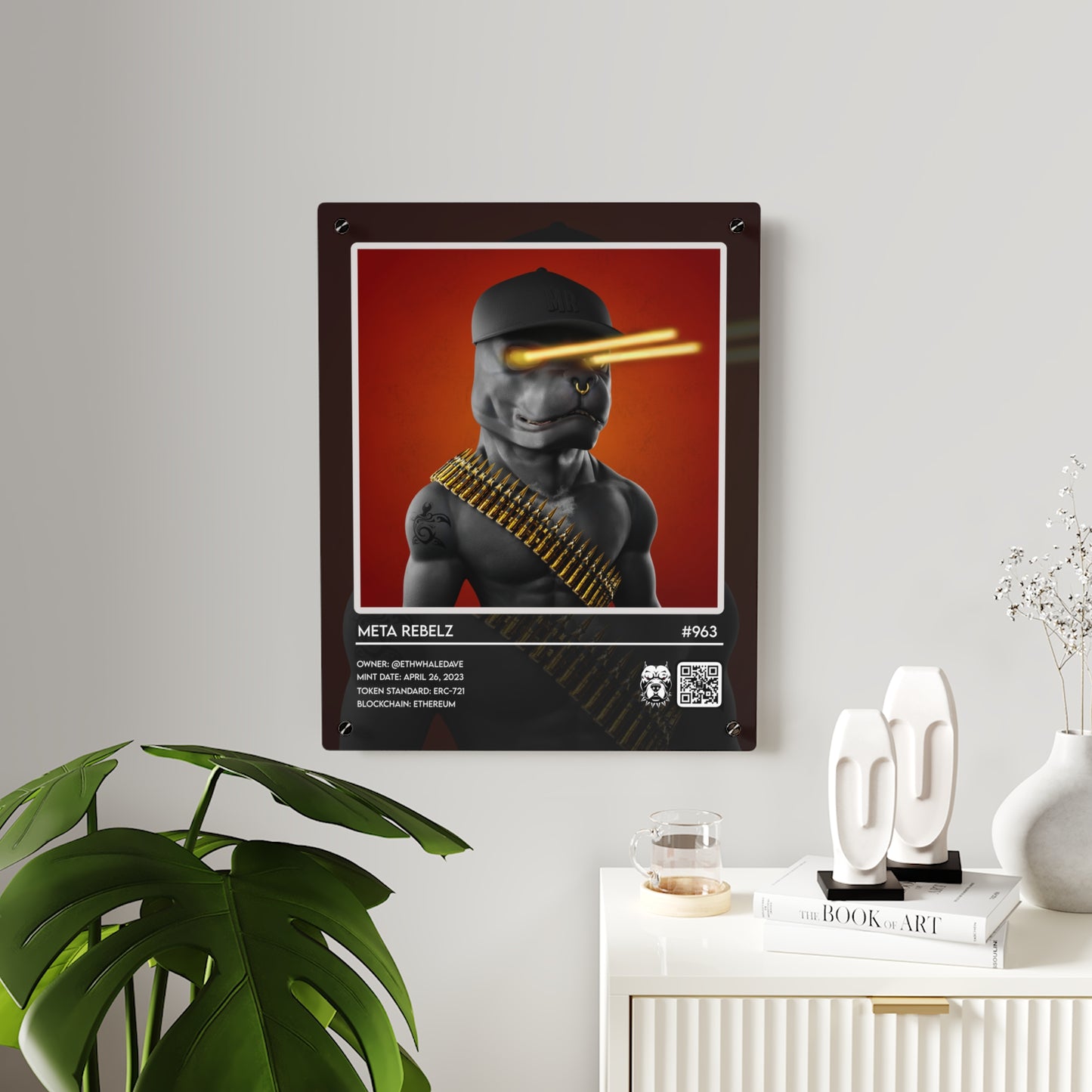 Custom Acrylic Wall Art