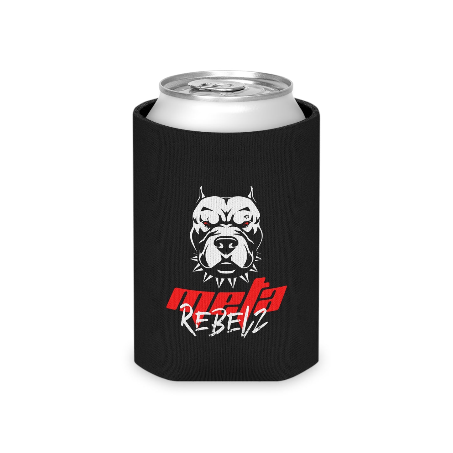 Rebelz Logo Can Cooler