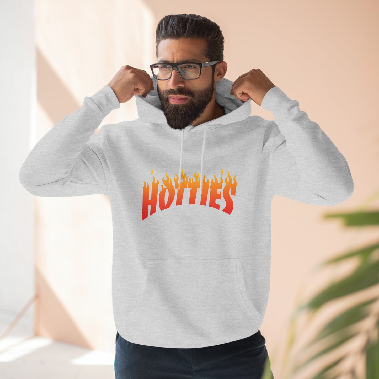 Hotties Pullover Hoodie FB