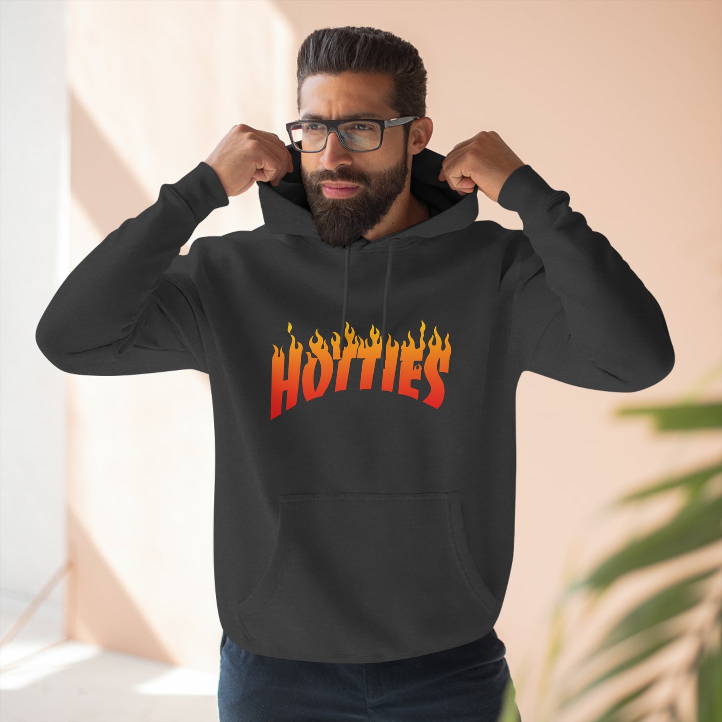 Hotties Pullover Hoodie FB