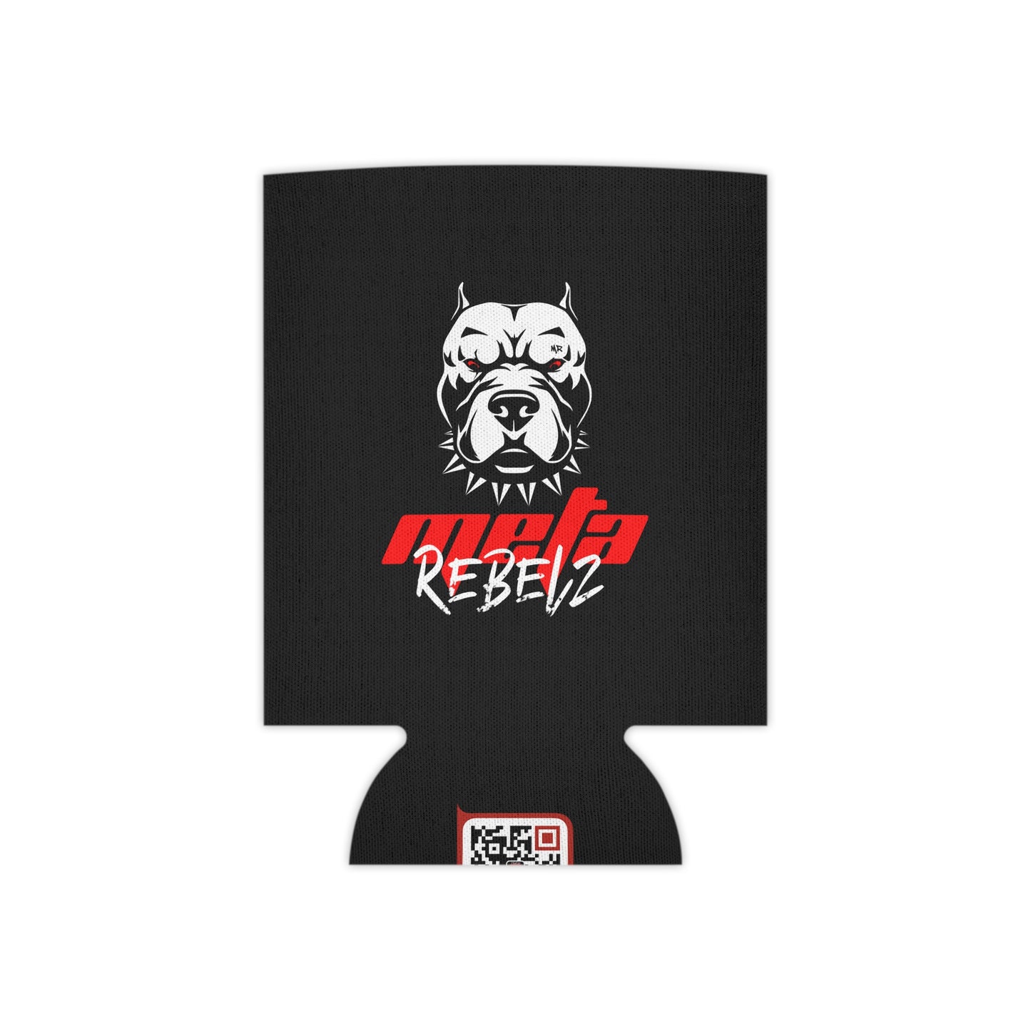 Rebelz Logo Can Cooler