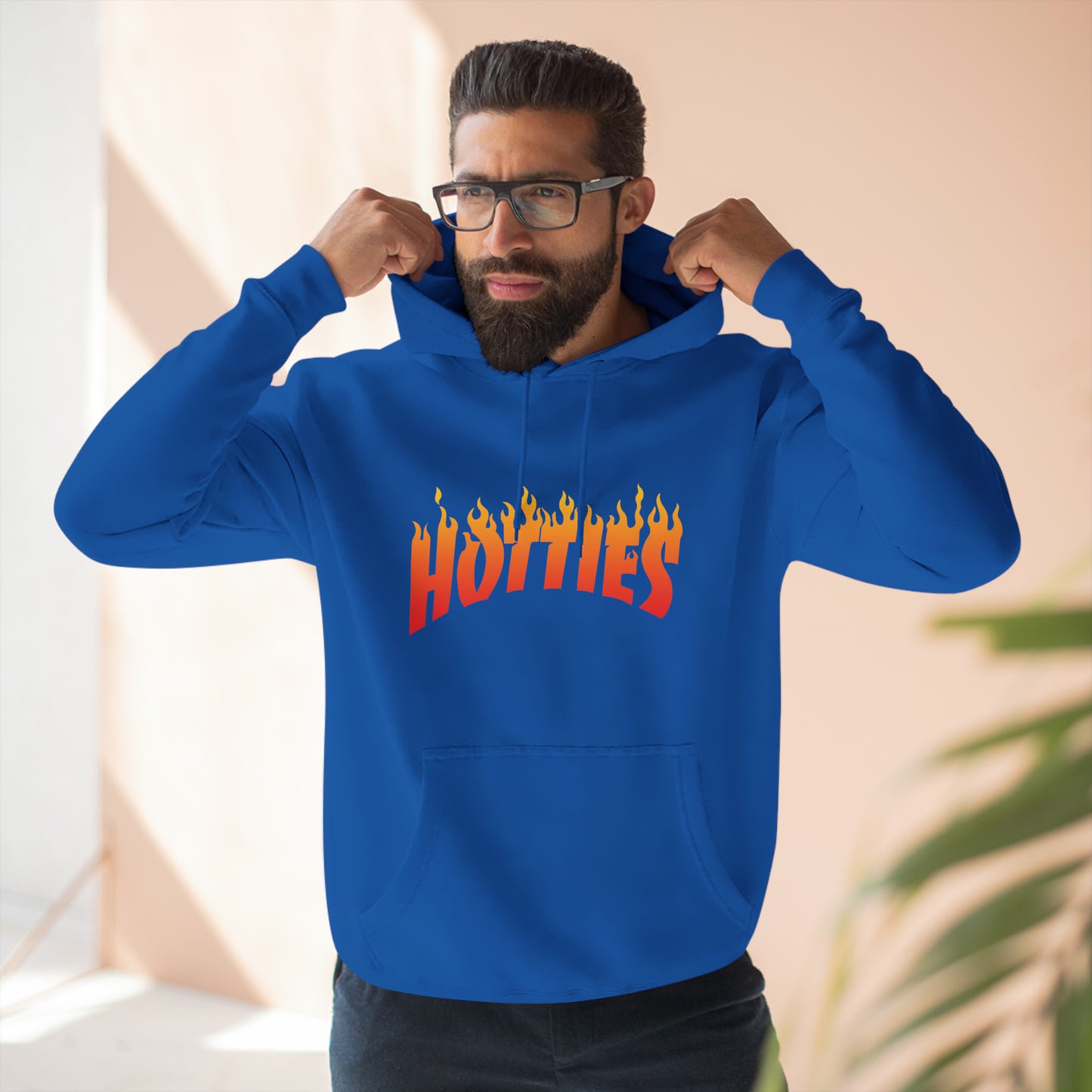 Hotties Pullover Hoodie FB