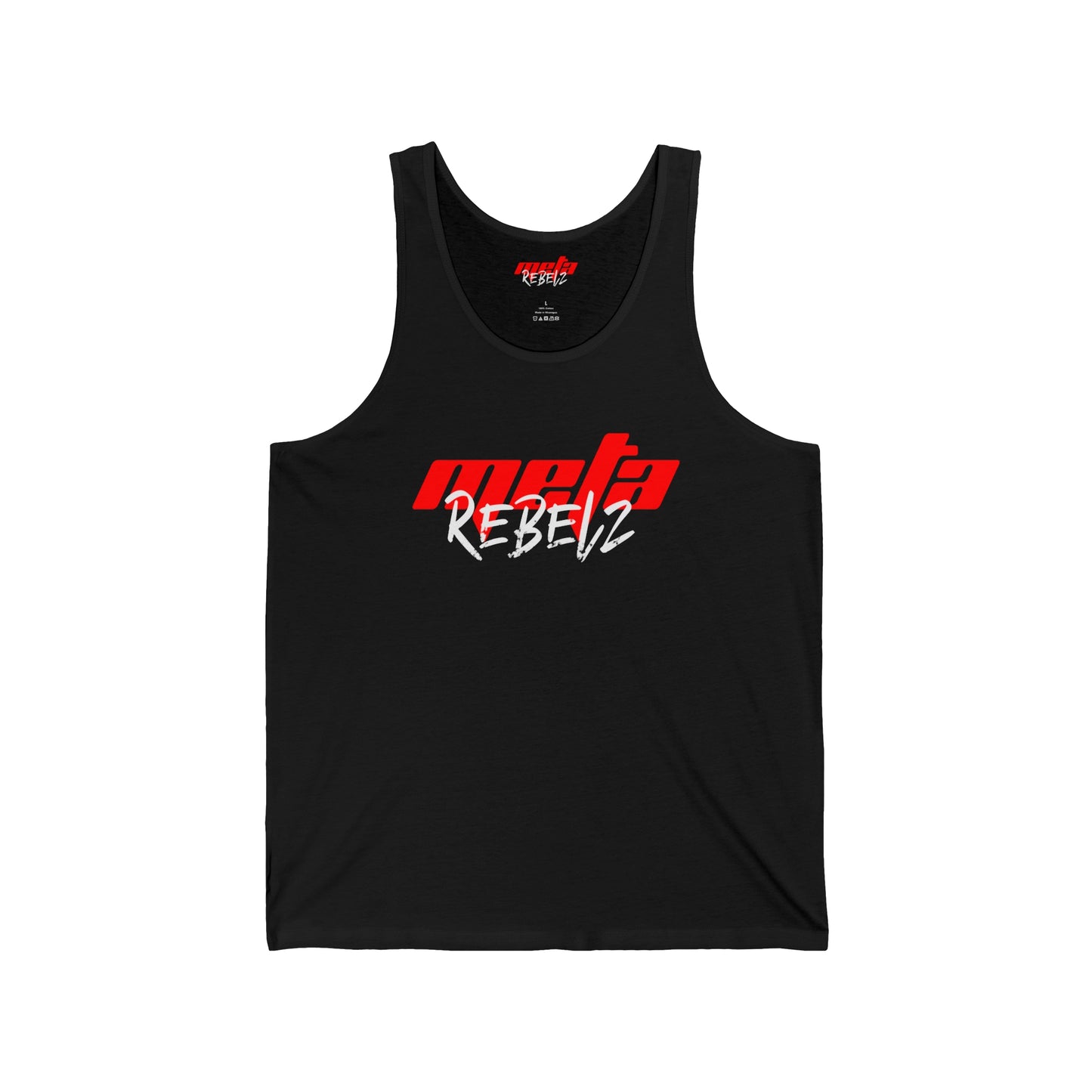 Rebelz Jersey Tank
