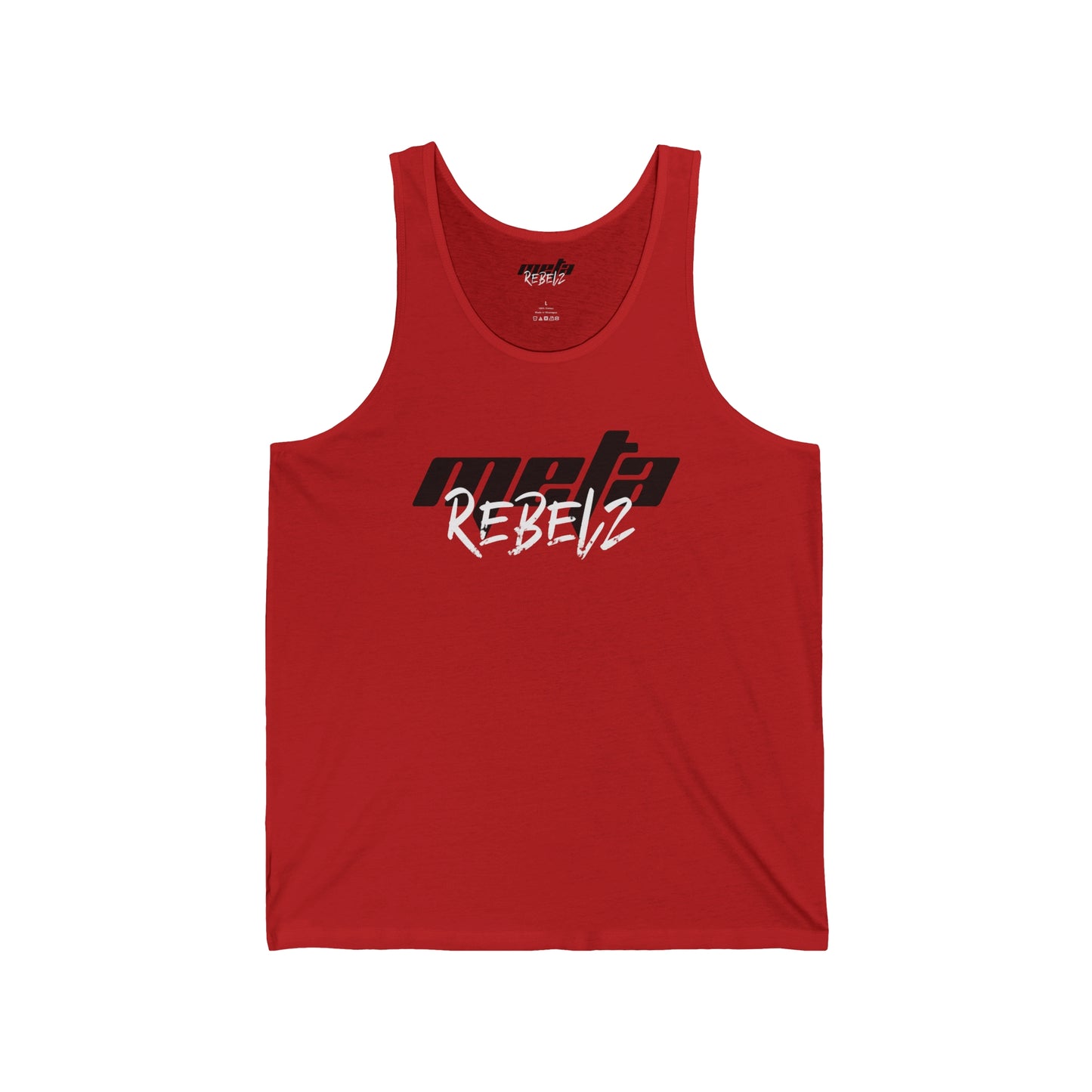 Rebelz Jersey Tank