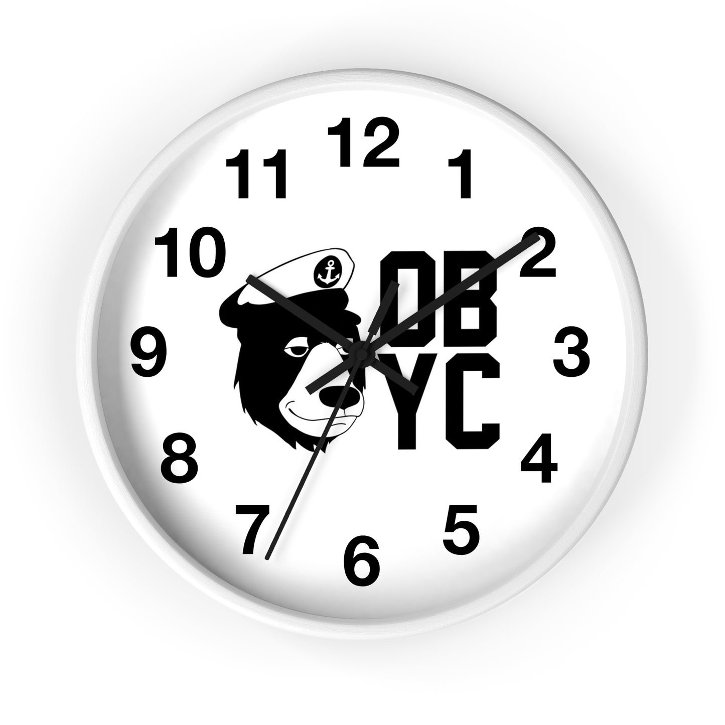 OBYC Wall Clock