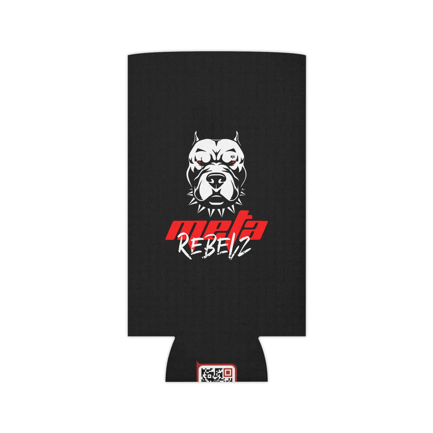 Rebelz Logo Can Cooler