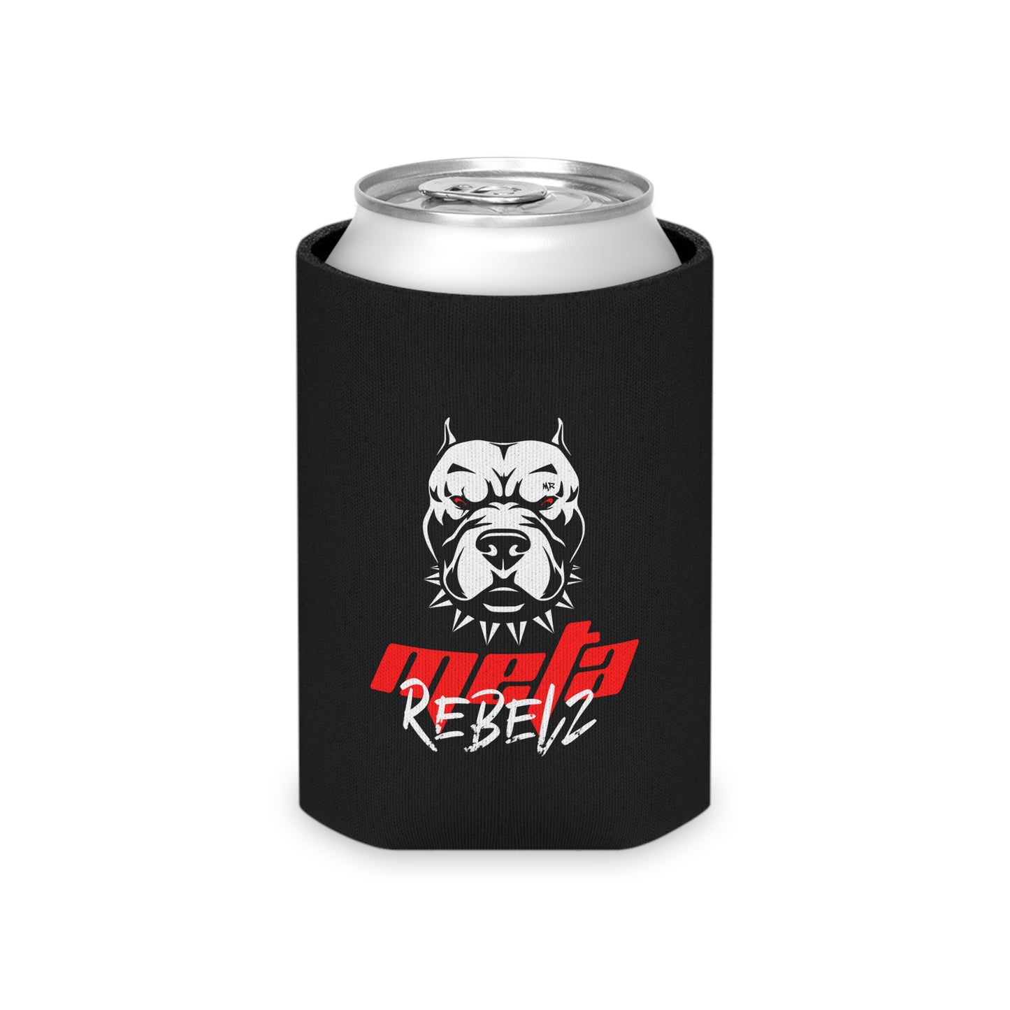 Rebelz Logo Can Cooler