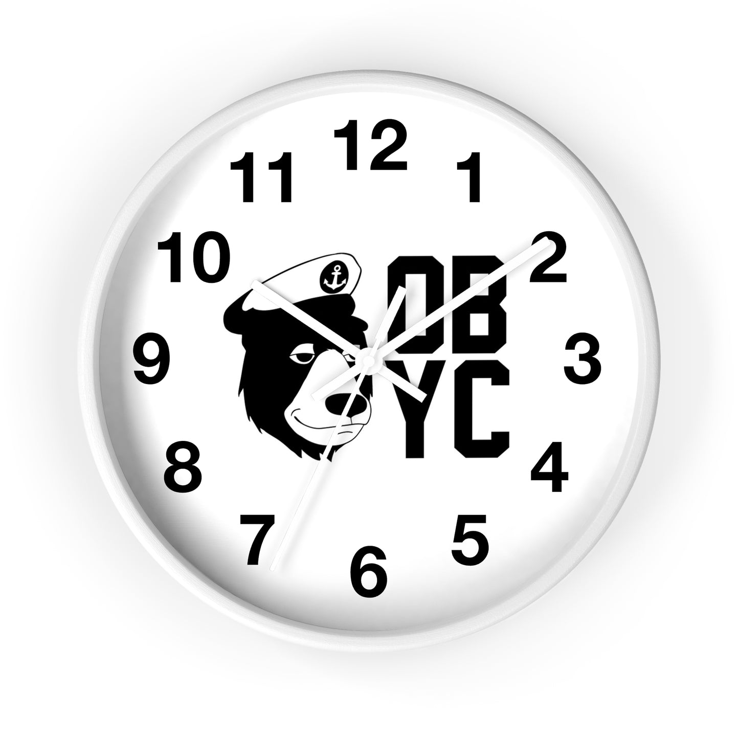 OBYC Wall Clock