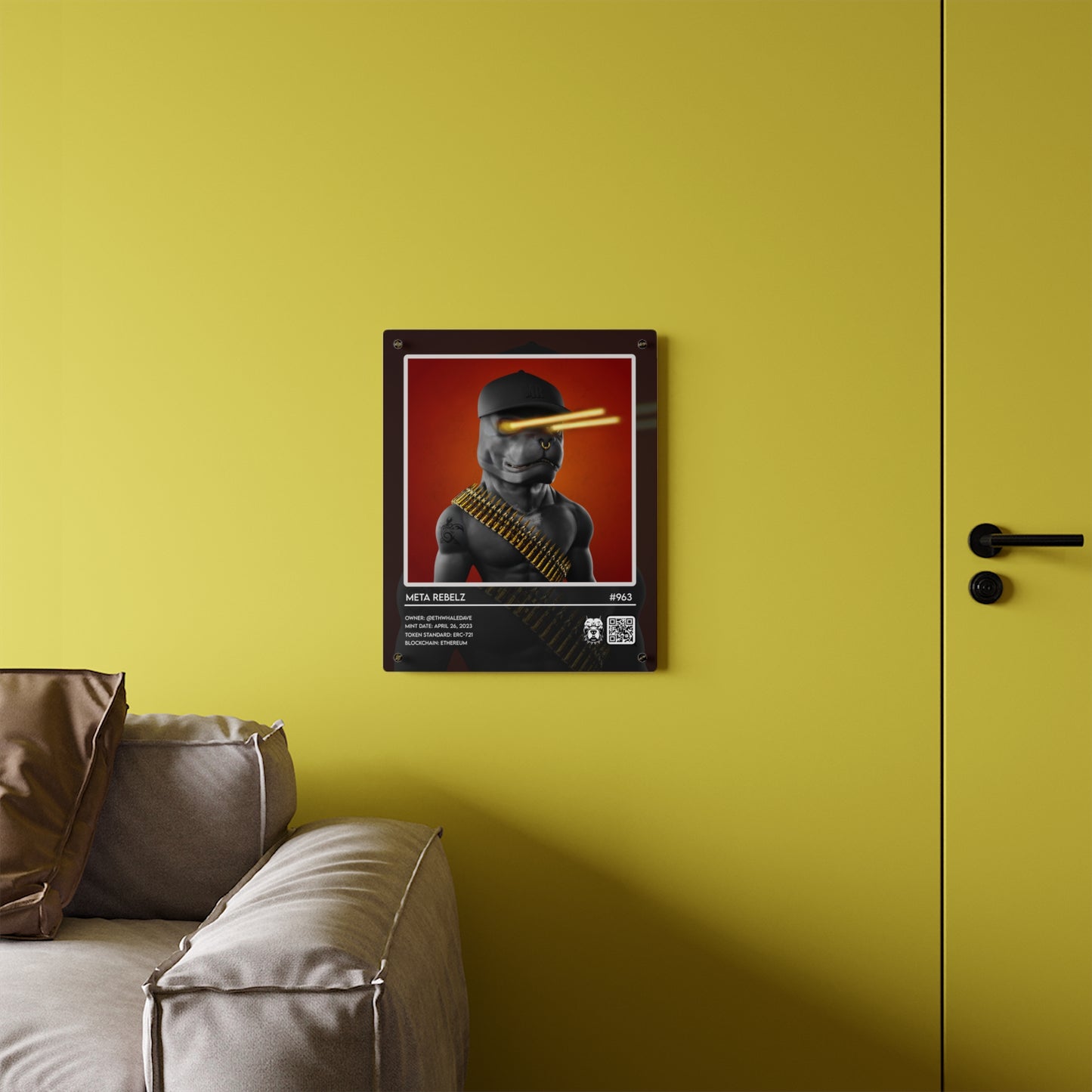 Custom Acrylic Wall Art