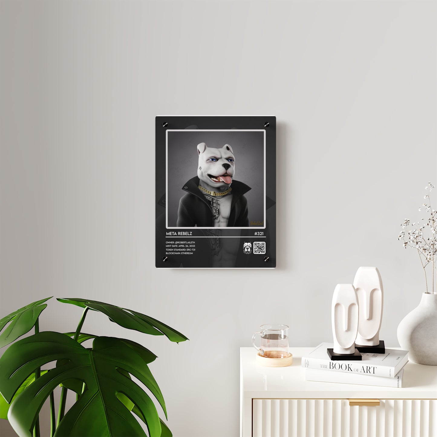 Custom Acrylic Wall Art