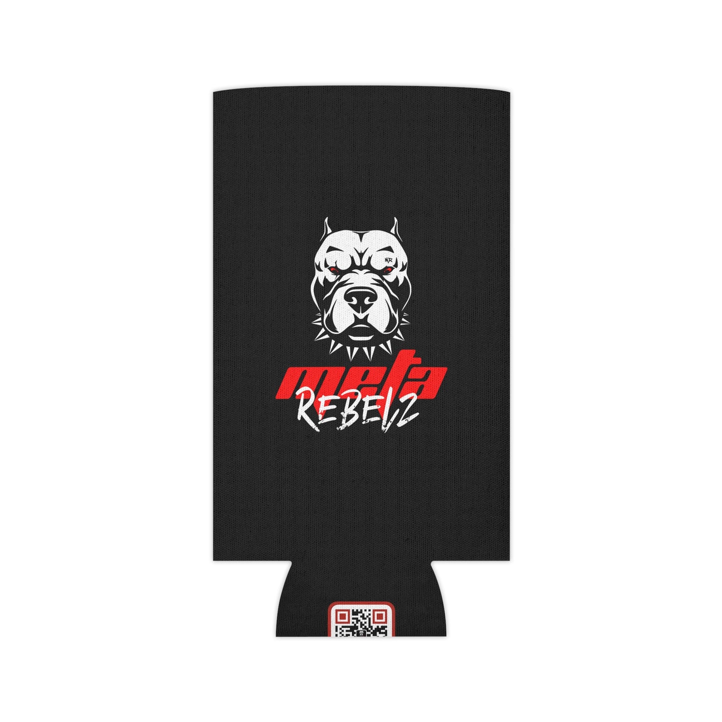 Rebelz Logo Can Cooler