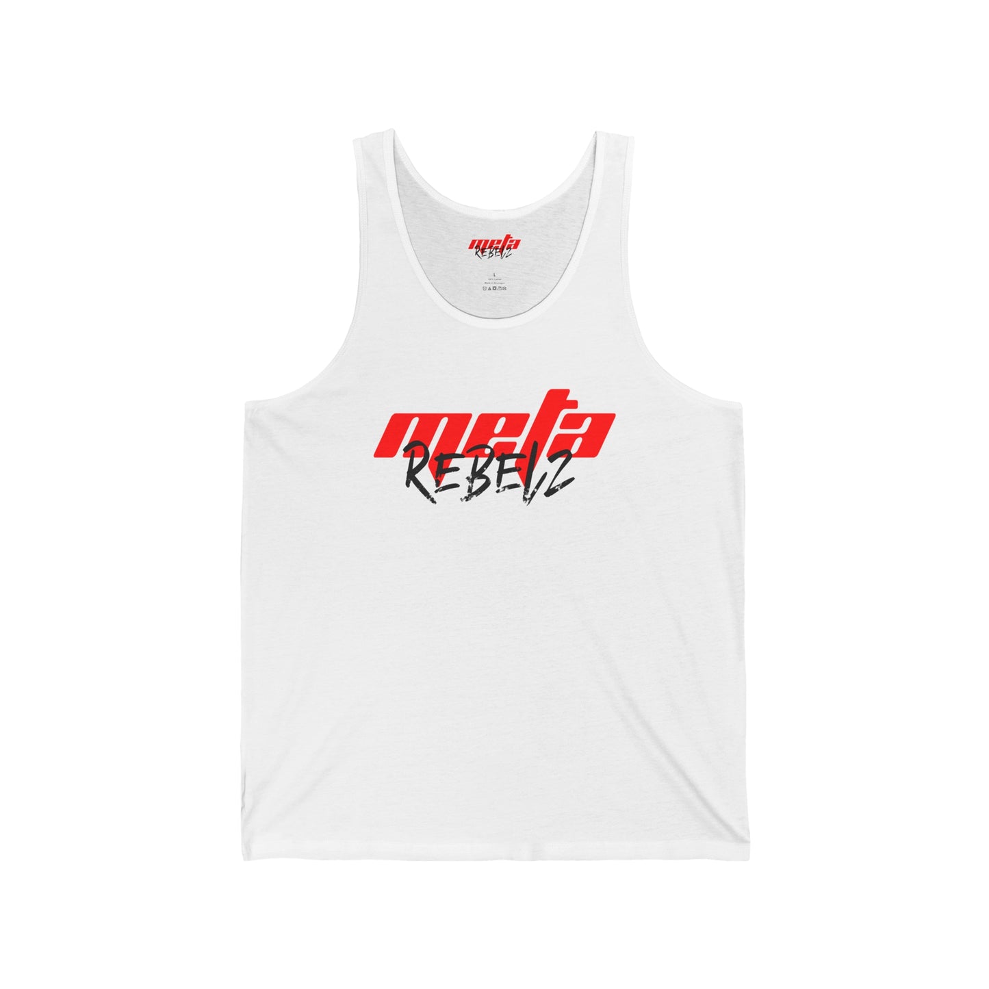 Rebelz Jersey Tank