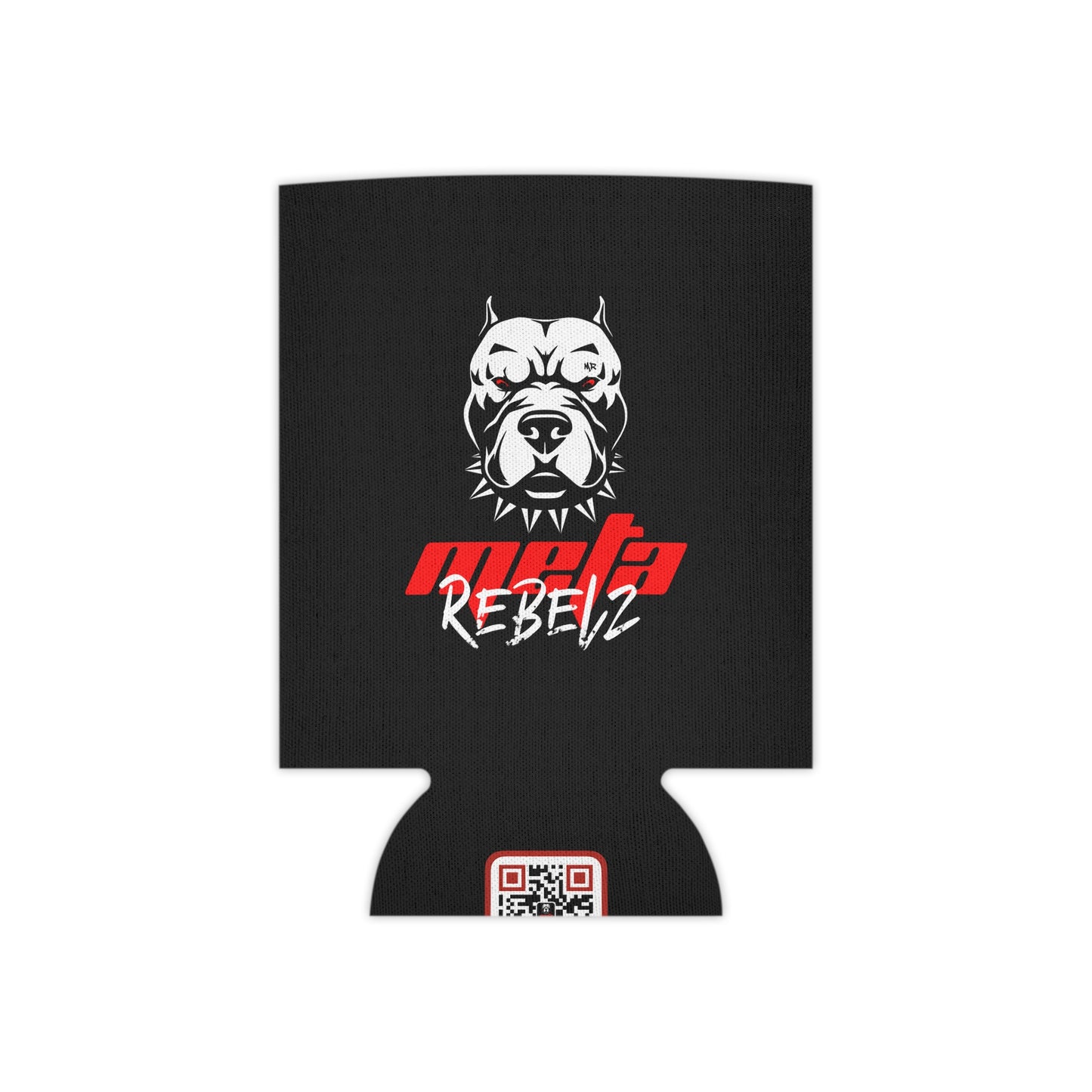 Rebelz Logo Can Cooler