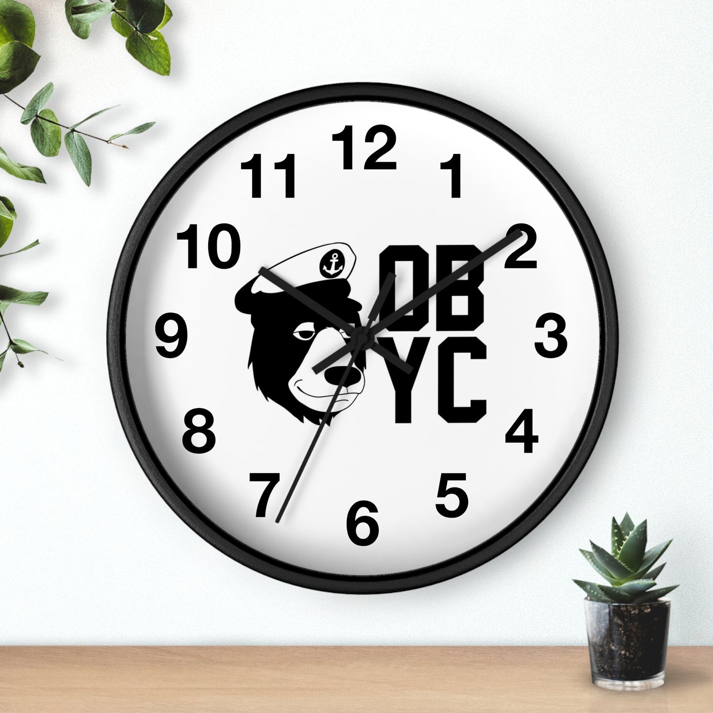 OBYC Wall Clock