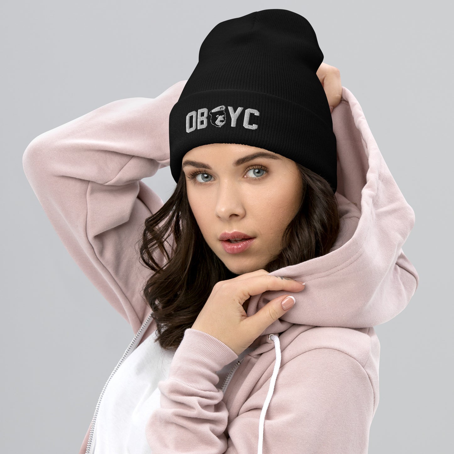 Okay Bear YC Cuffed Beanie