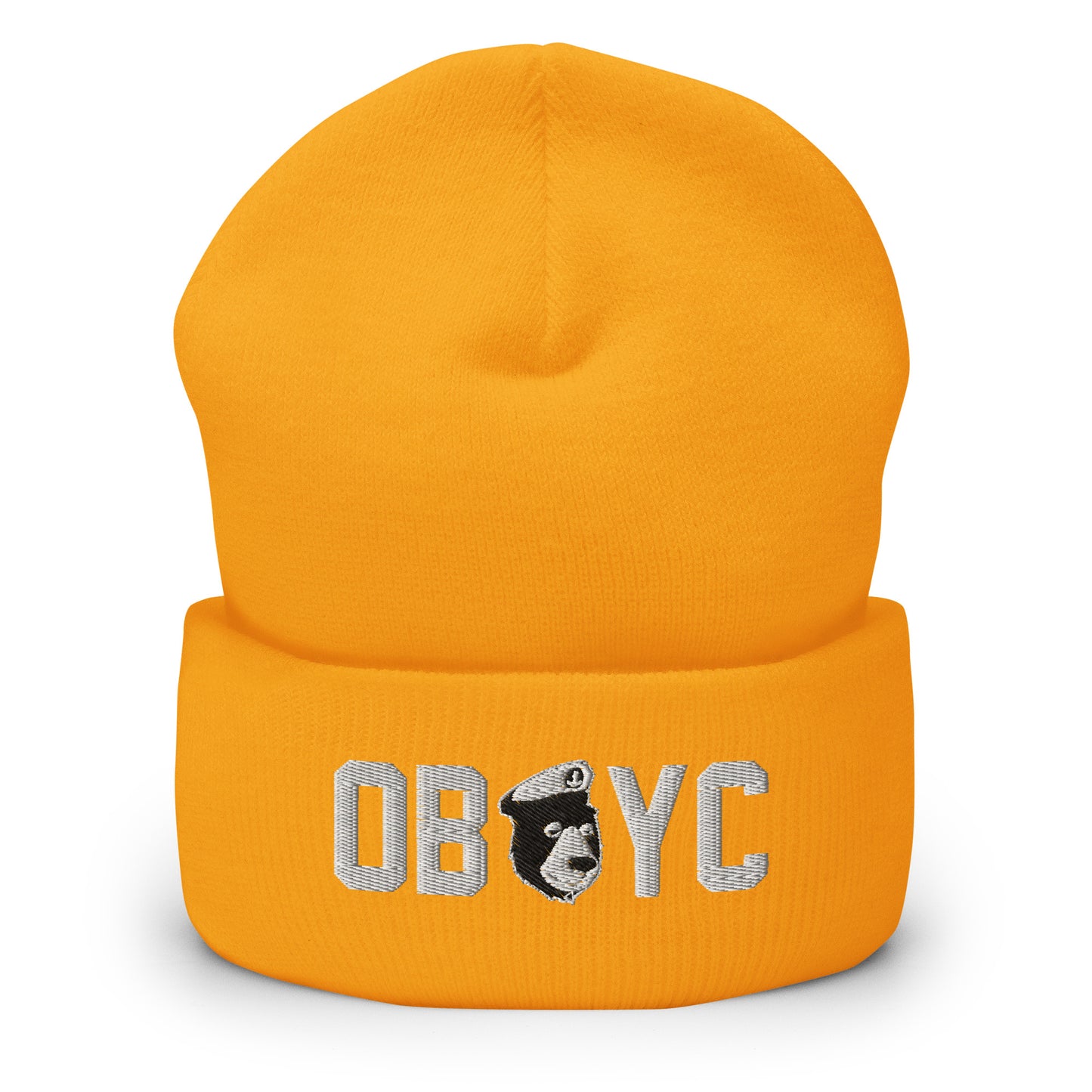 Okay Bear YC Cuffed Beanie