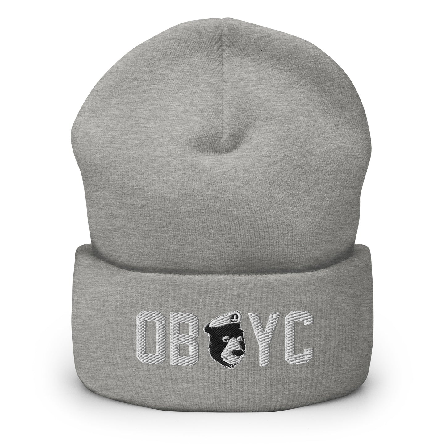 Okay Bear YC Cuffed Beanie