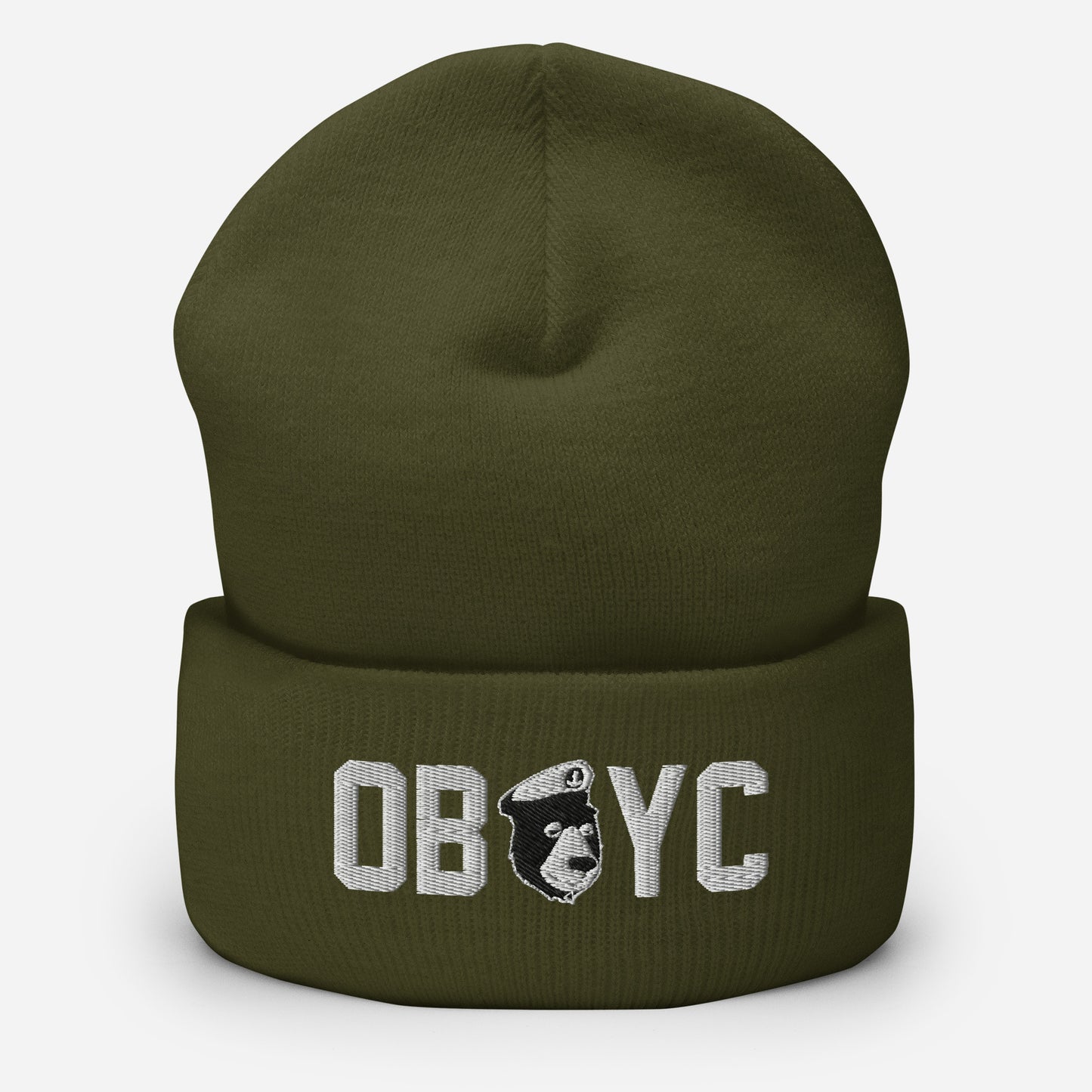Okay Bear YC Cuffed Beanie