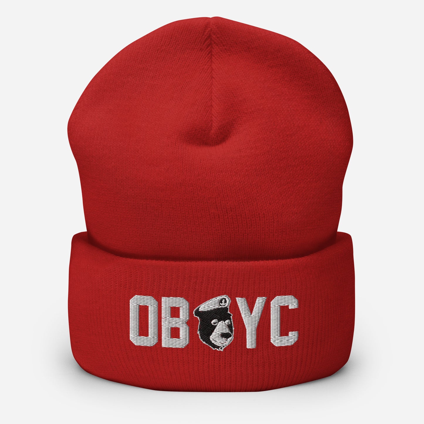Okay Bear YC Cuffed Beanie