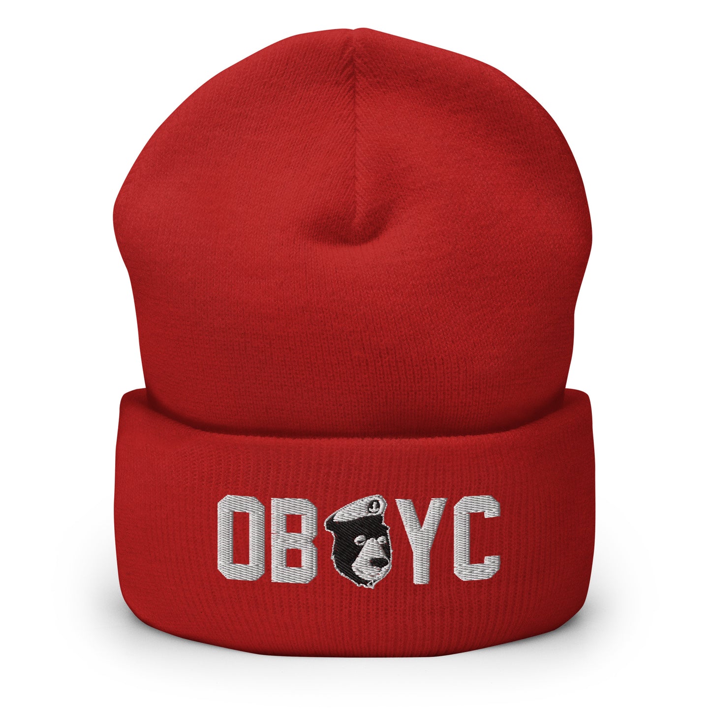 Okay Bear YC Cuffed Beanie