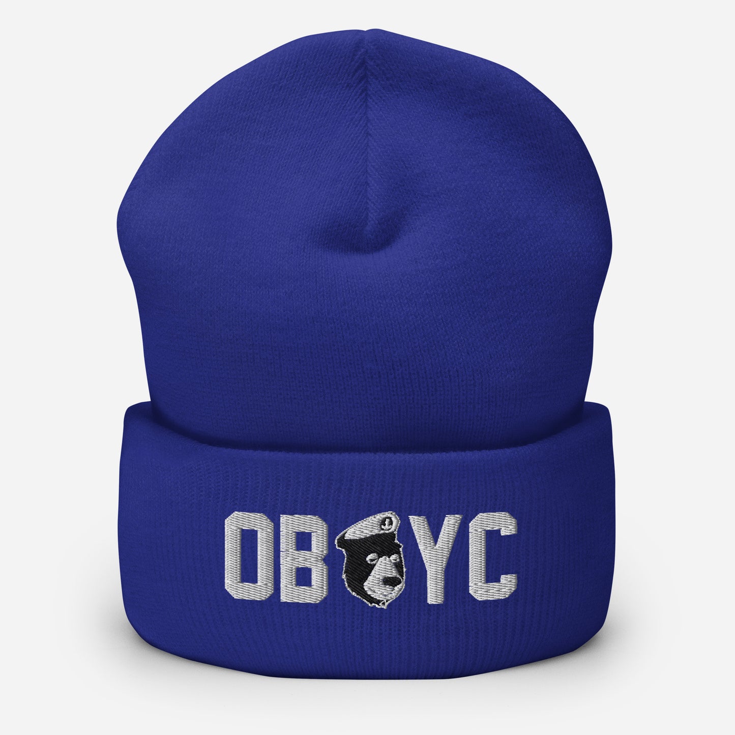 Okay Bear YC Cuffed Beanie