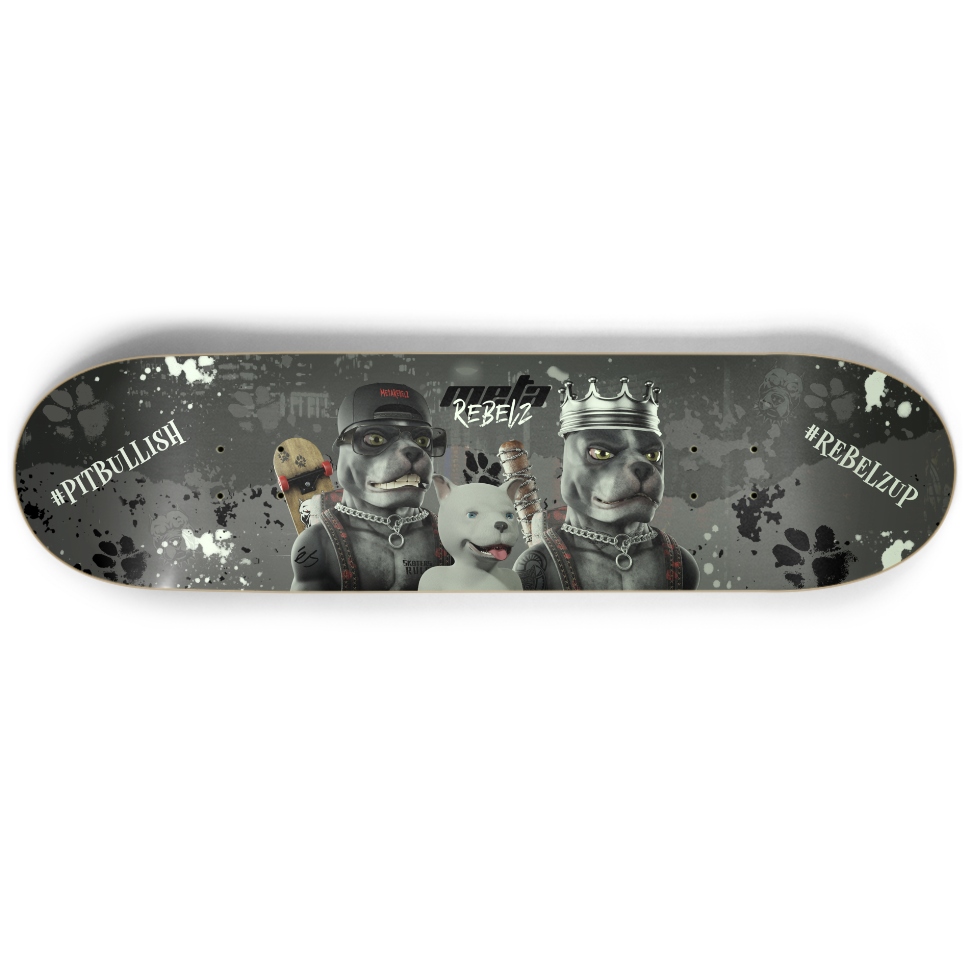 Slasher Skate Deck