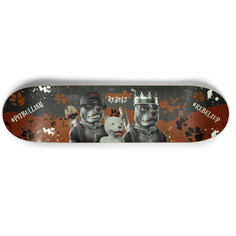 Slasher Skate Deck