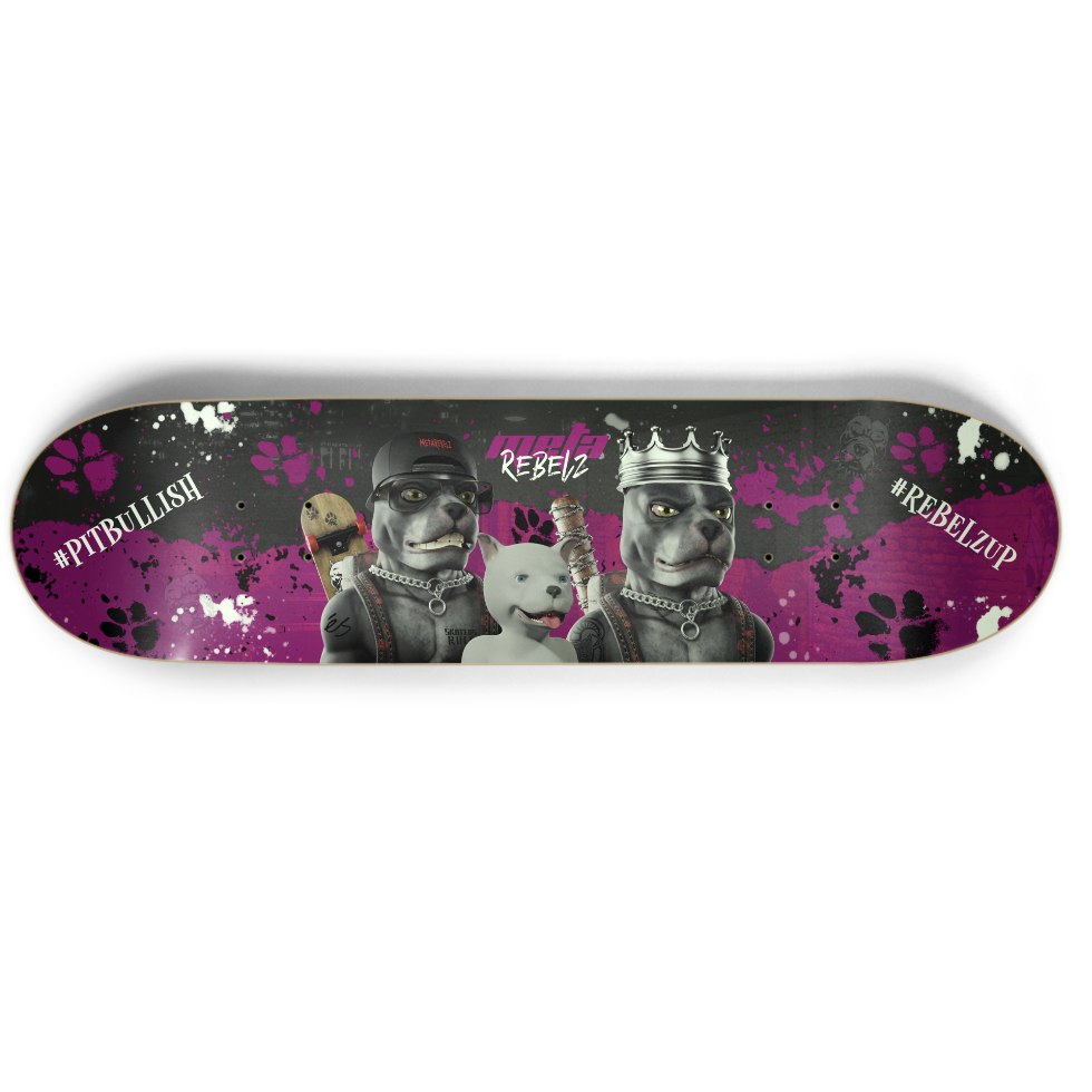 Slasher Skate Deck
