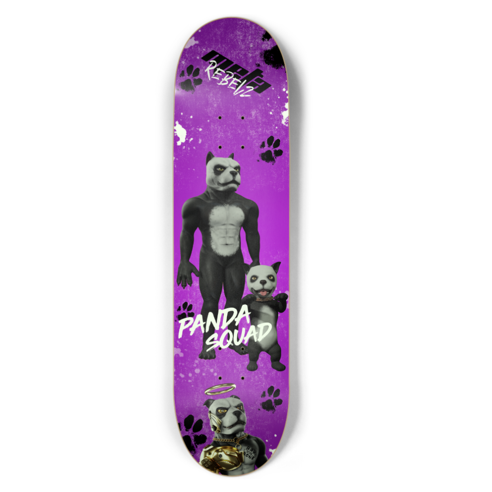 Triple Threat Skate Deck