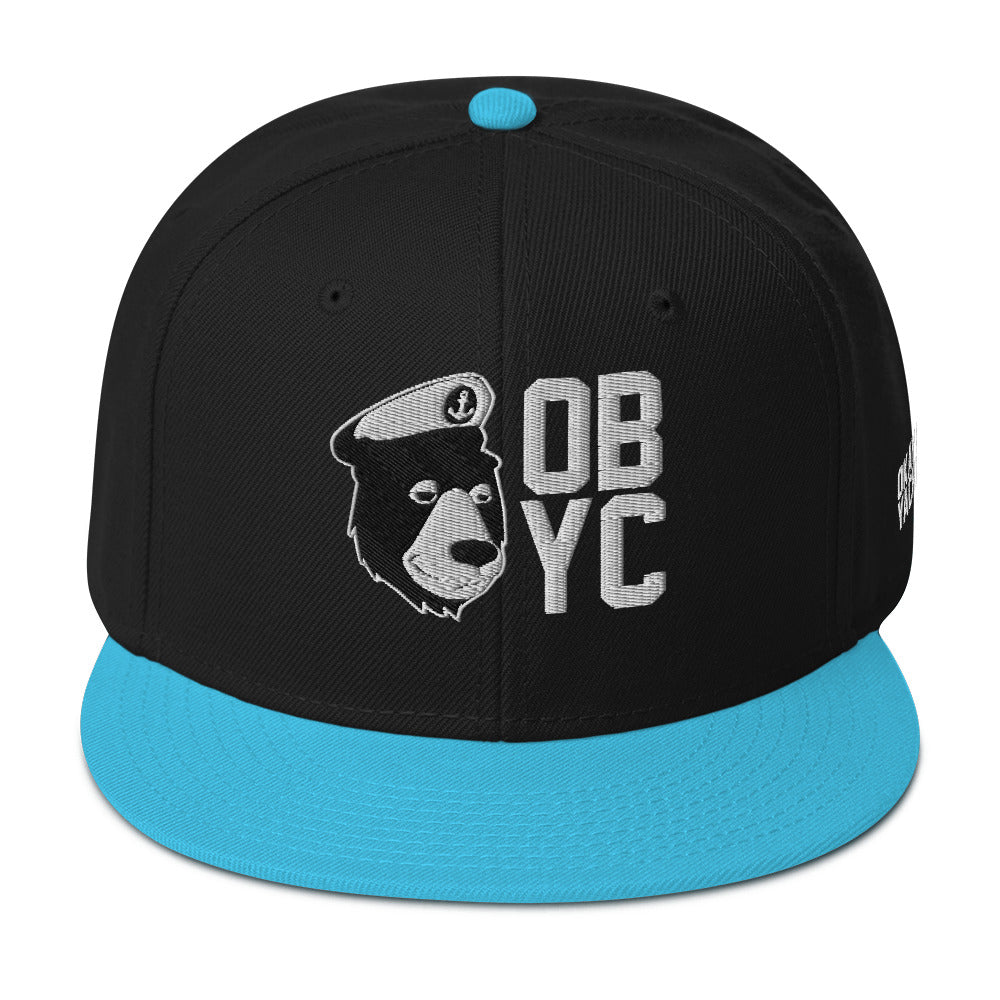 Okay Bears YC Snapback Hat