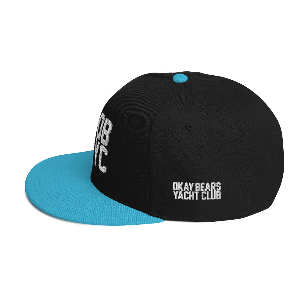 Okay Bears YC Snapback Hat
