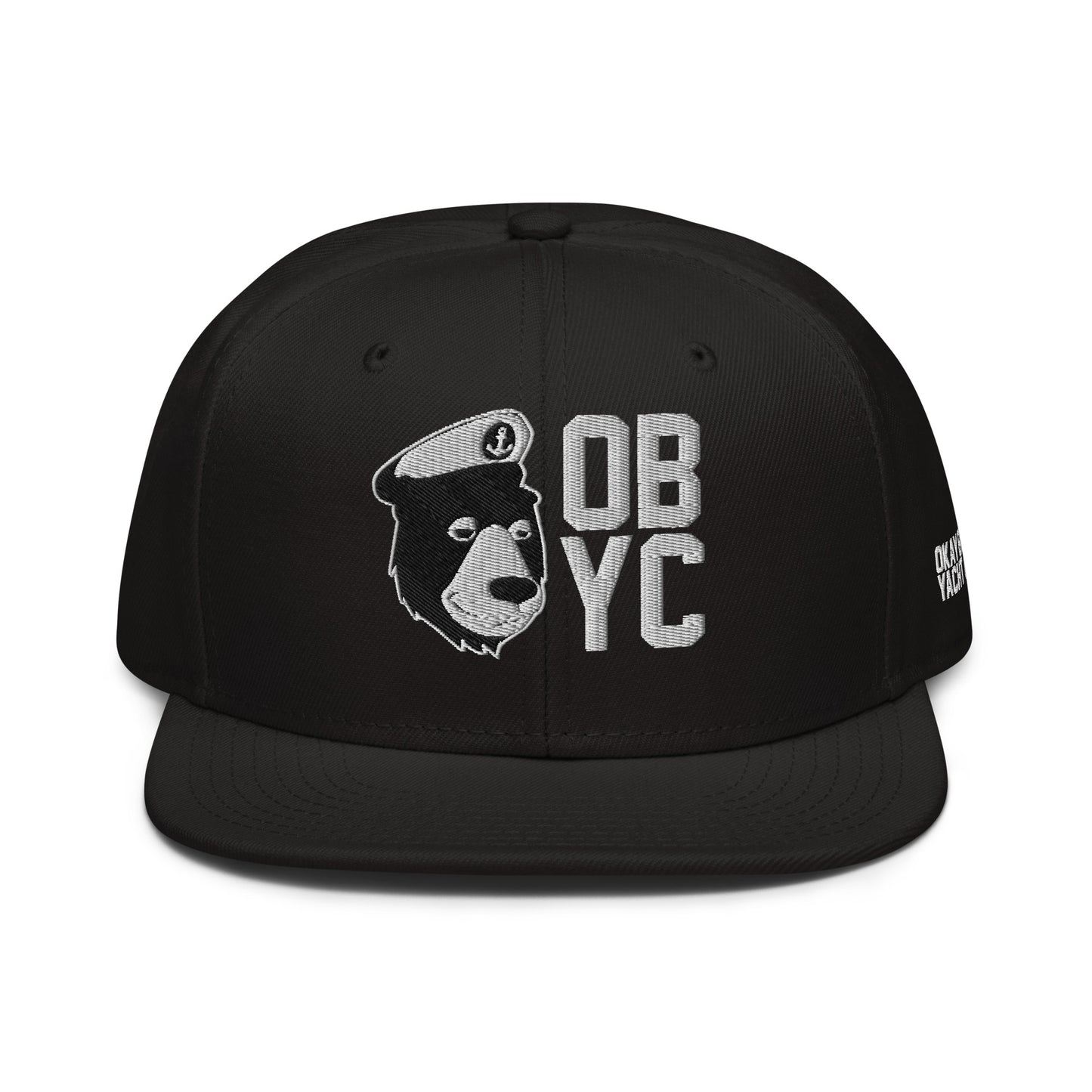 Okay Bears YC Snapback Hat
