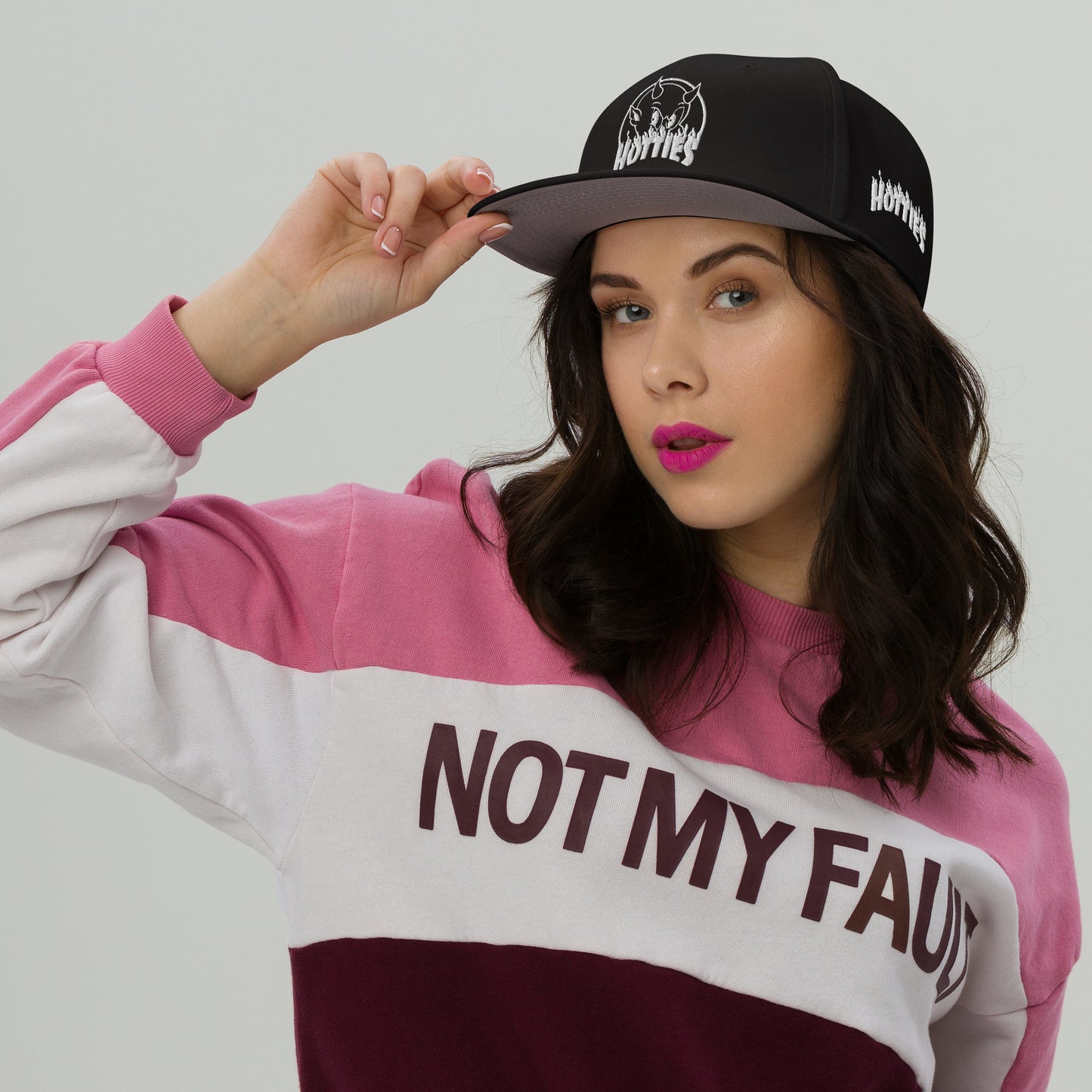 Hotties Snapback Hat