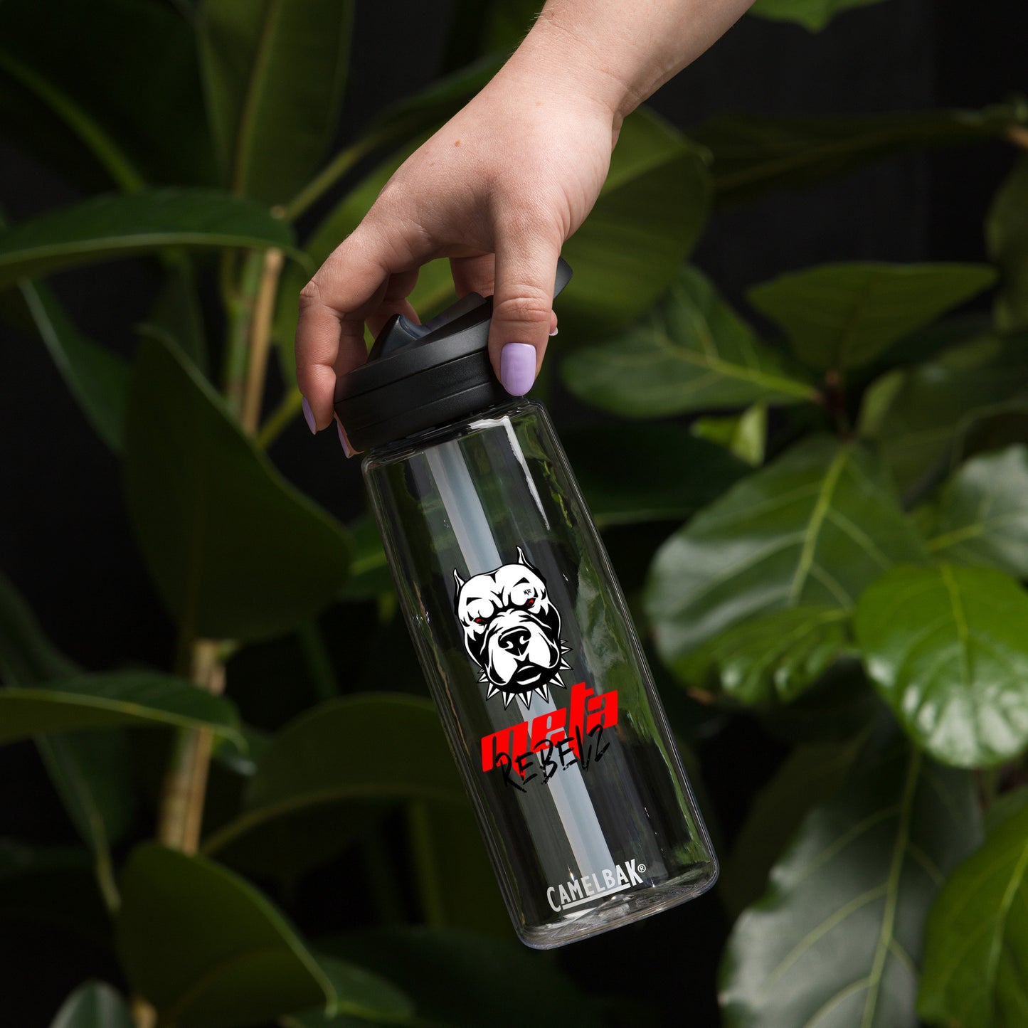 Rebelz Sports water bottle