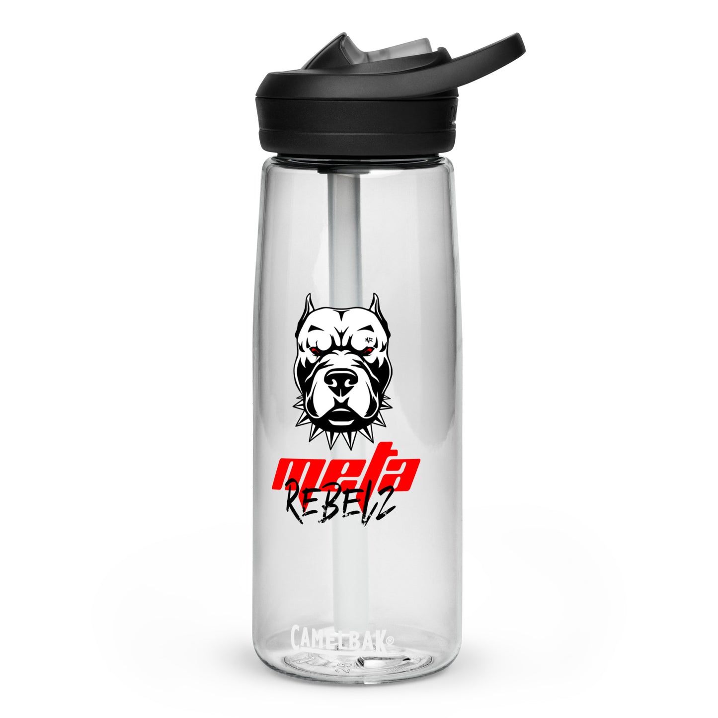 Rebelz Sports water bottle