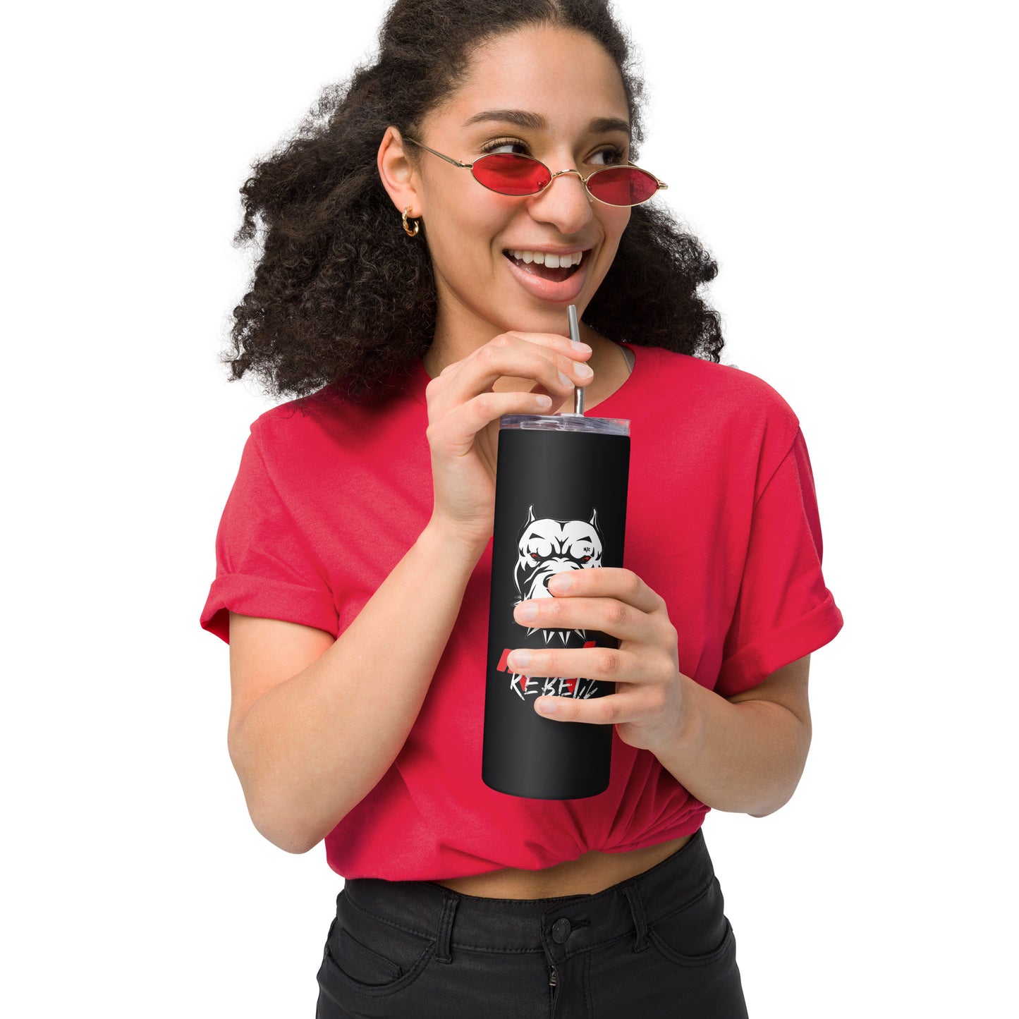 Rebelz Stainless steel tumbler