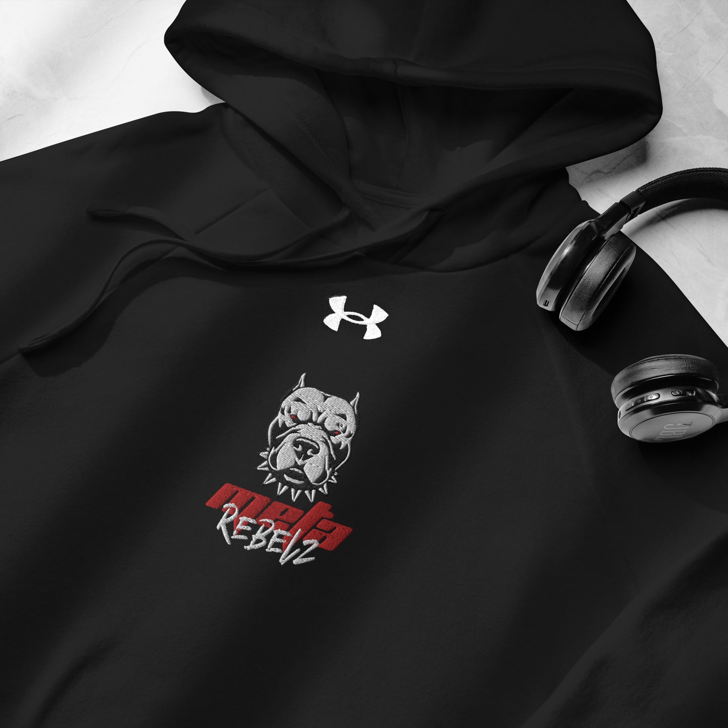 Under Armour® hoodie x Meta Rebelz