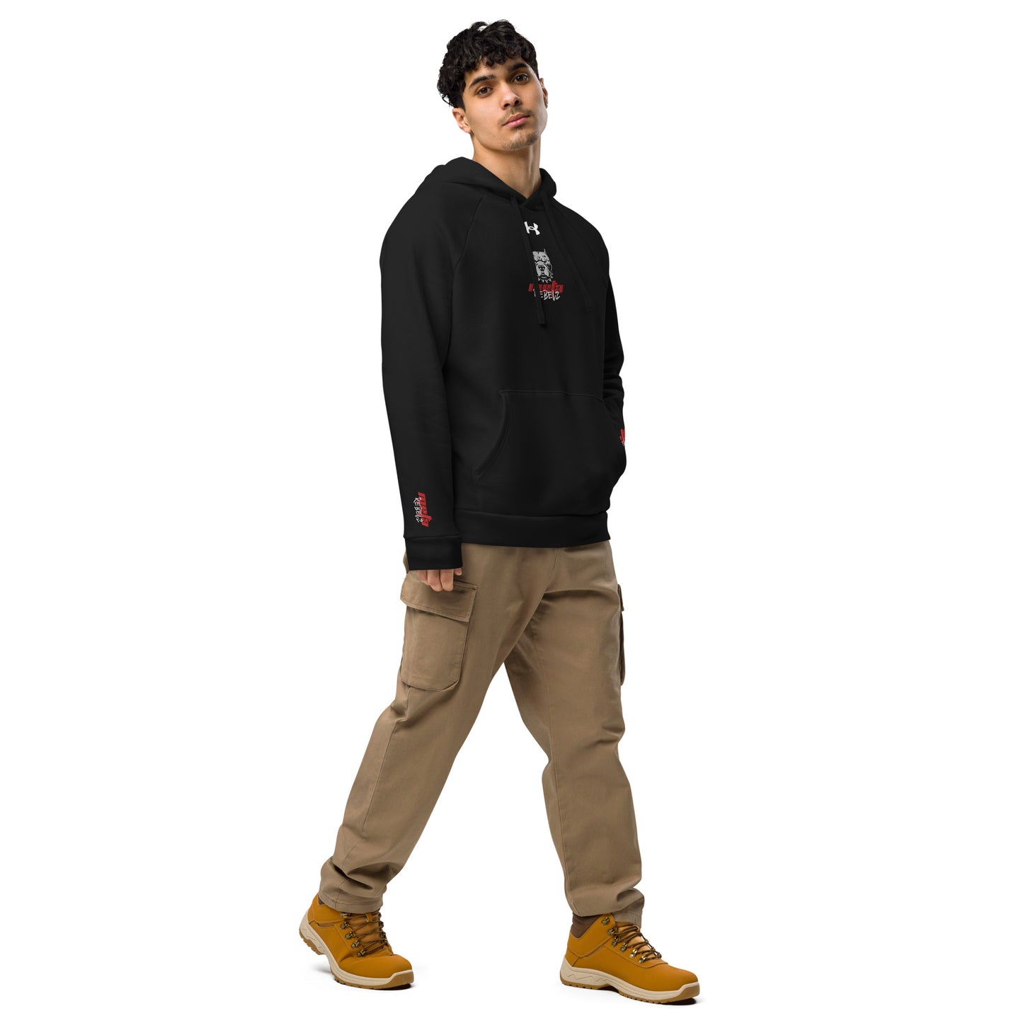 Under Armour® hoodie x Meta Rebelz