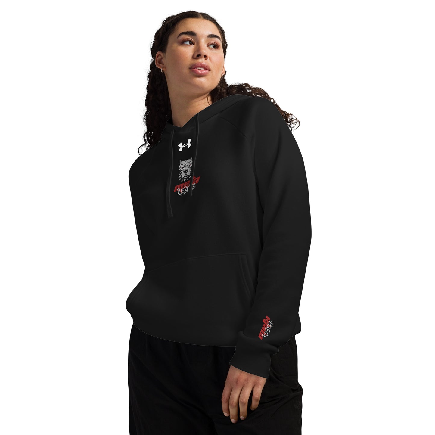Under Armour® hoodie x Meta Rebelz