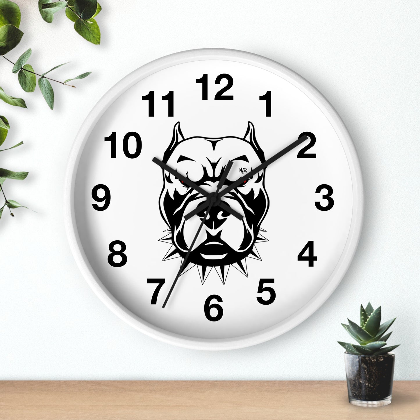 Rebelz Wall Clock