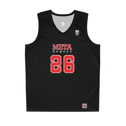Meta Rebelz Basketball Jersey