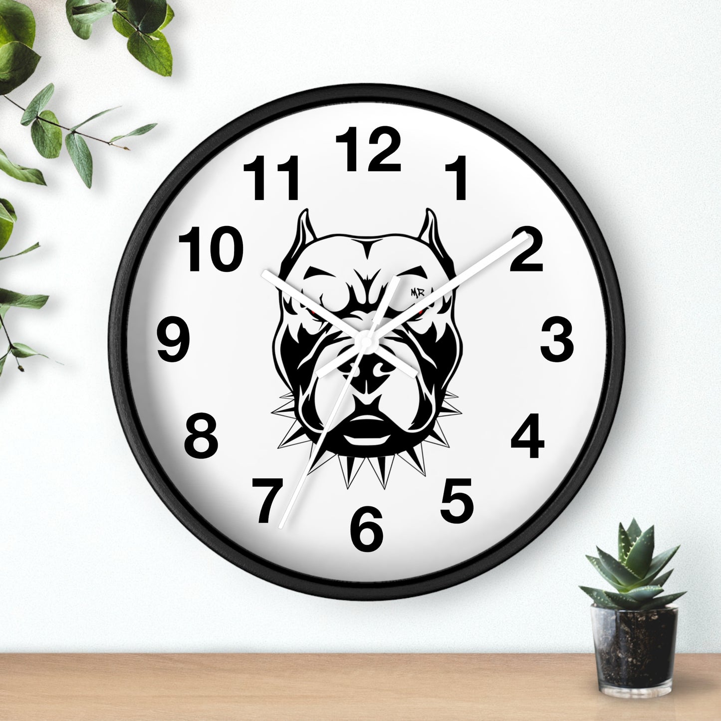 Rebelz Wall Clock