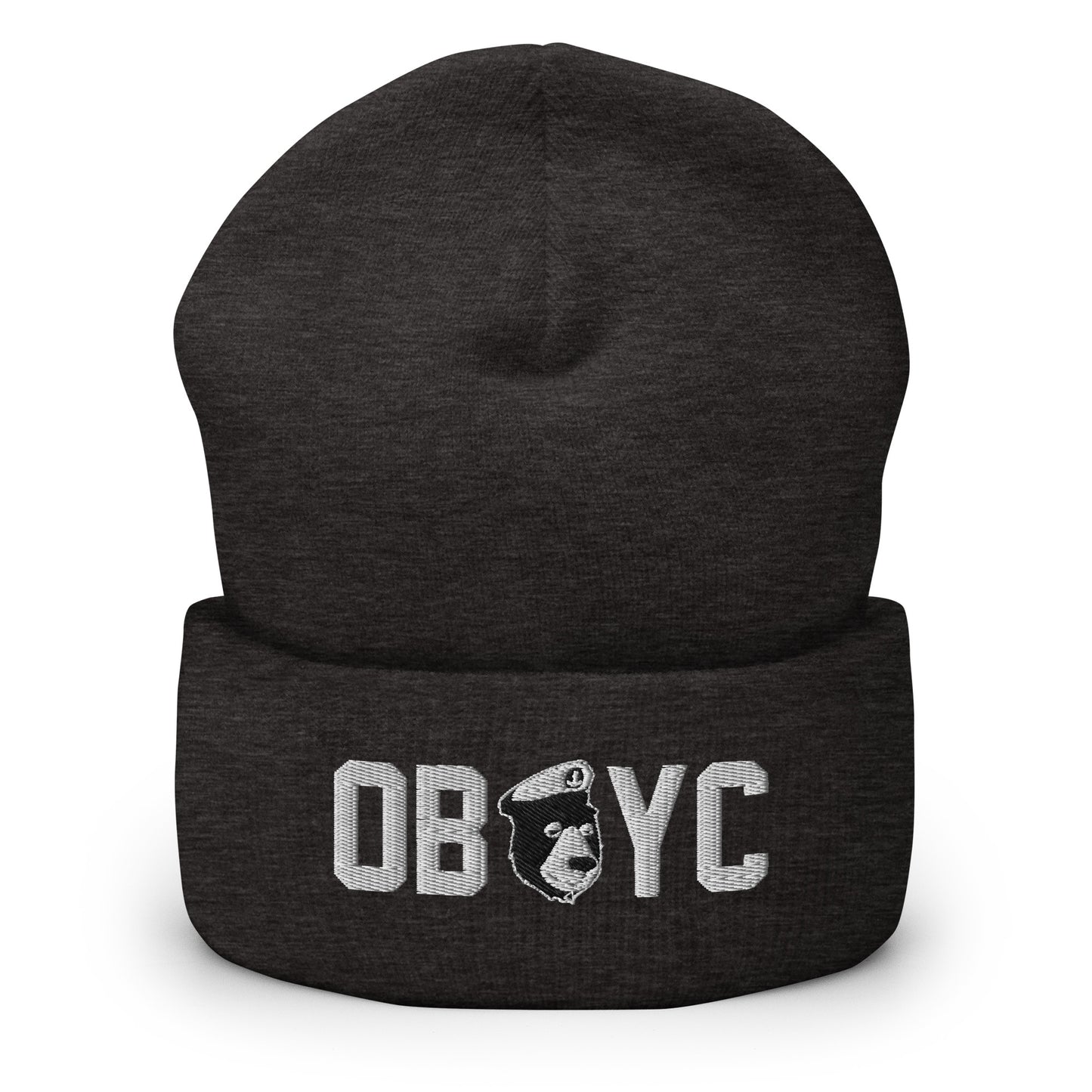 Okay Bear YC Cuffed Beanie