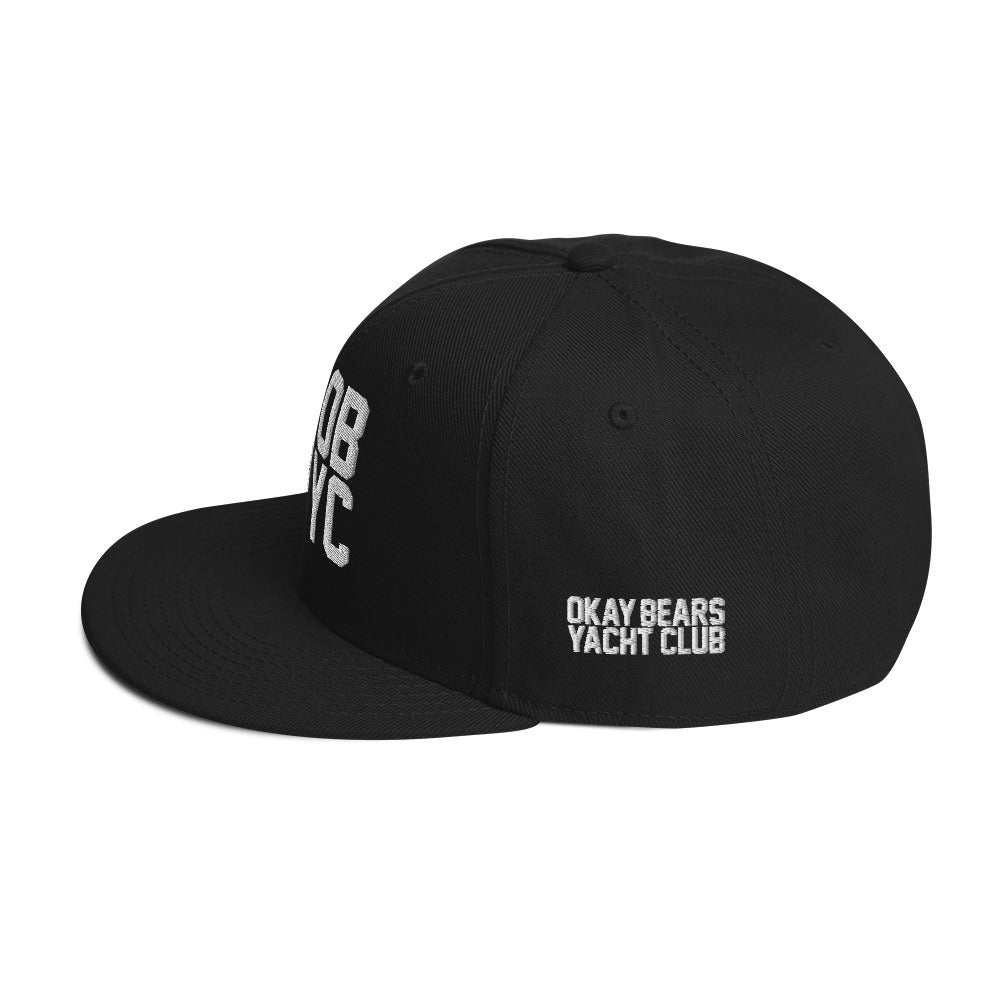 Okay Bears YC Snapback Hat